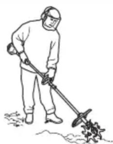 HUSQVARNA CA230 - OSTRZEŻENIE: Przed - 1