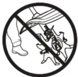 HUSQVARNA CA230 - Safety instructions for operation - 4