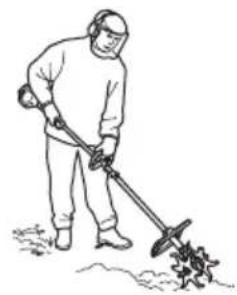 HUSQVARNA CA230 - Sikkerhedsinstruktioner for drift - 2