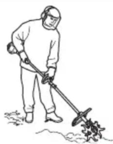 HUSQVARNA CA230 - Norādījumi par drošu darbu - 2