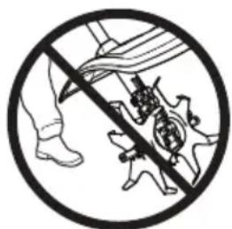 HUSQVARNA CA230 - Turvallisuusohjeet käyttöä varten - 4
