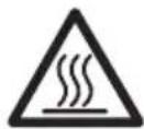 HUSQVARNA CA230 - Symbols on the attachment and on the power unit - 10