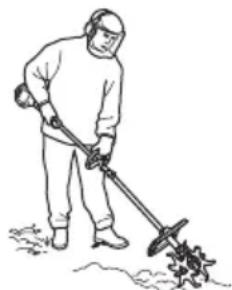 HUSQVARNA CA230 - Consignes de sécurité pour le fonctionnement - 2