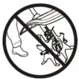 HUSQVARNA CA230 - ПРЕДУПРЕЖДЕНИЕ: В - 3