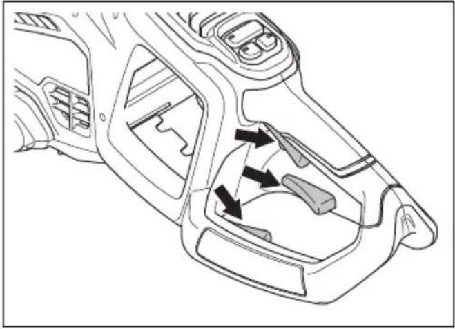 HUSQVARNA 320iHD60 - Contenido - 3