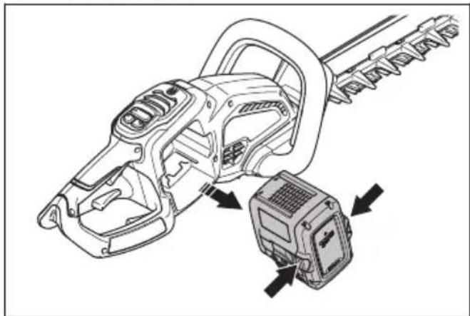 HUSQVARNA 320iHD60 - Para detener el producto - 1