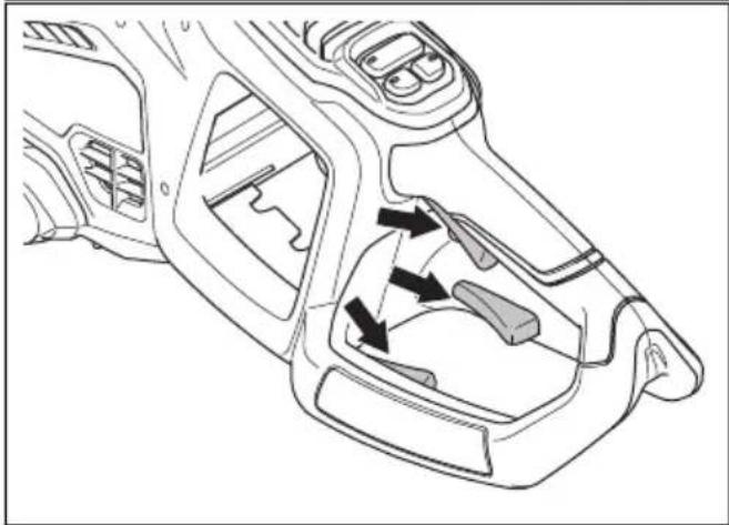 HUSQVARNA 320iHD60 - To start the product - 3