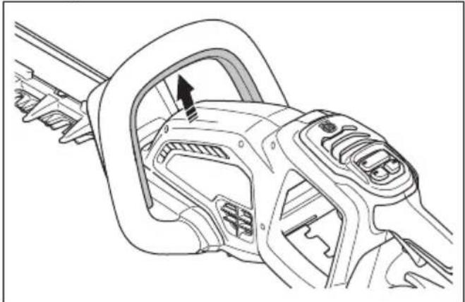 HUSQVARNA 320iHD60 - Para poner en marcha el producto - 2