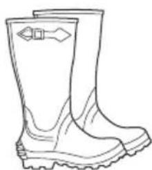 HUSQVARNA 320iHD60 - Personal protective equipment - 7