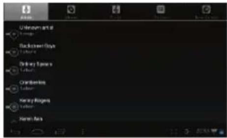 Nextbook Premium 7 SE Google Play - Bibliothèque de musique - 1