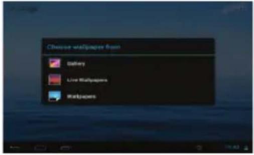 Choose wallpapers from Gallery Live Magazines Magazines
