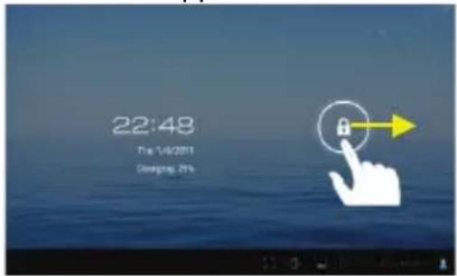 Nextbook Premium 7 SE Google Play - Déverrouillage de l'écran - 1
