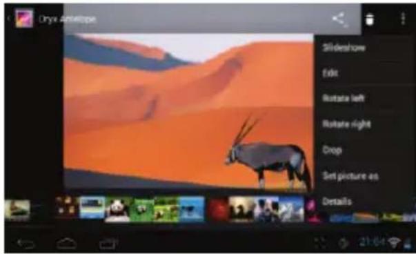 Nextbook Premium 7 SE Google Play - Affichage de photos - 5