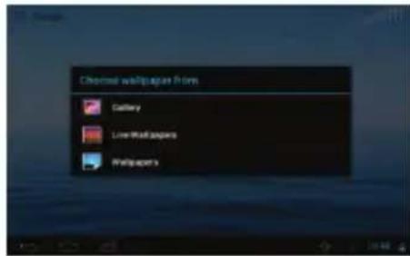 Nextbook Premium 7 SE Google Play - Modification des paramètres système - 1