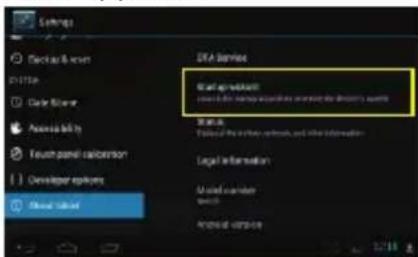 Nextbook Premium 7 SE Google Play - Mise sous tension / hors tension - 3