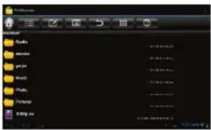 Nextbook Premium 7 SE Google Play - Navigate through Files and Folders - 1