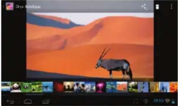 Nextbook Premium 7 SE Google Play - Affichage de photos - 2