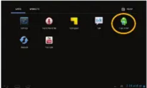 Nextbook Premium 7 SE Google Play - Fermer applications récentes - 3