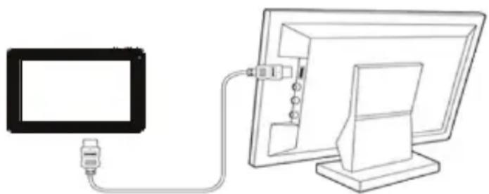 Nextbook Premium 7 SE Google Play - Sortie HDMI - 1