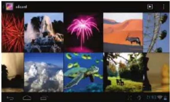 Nextbook Premium 7 SE Google Play - Affichage de photos - 1