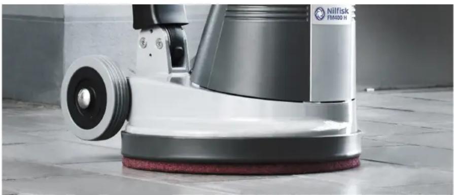 NILFISK FM400D - Une gamme complète de monobrosses - 1