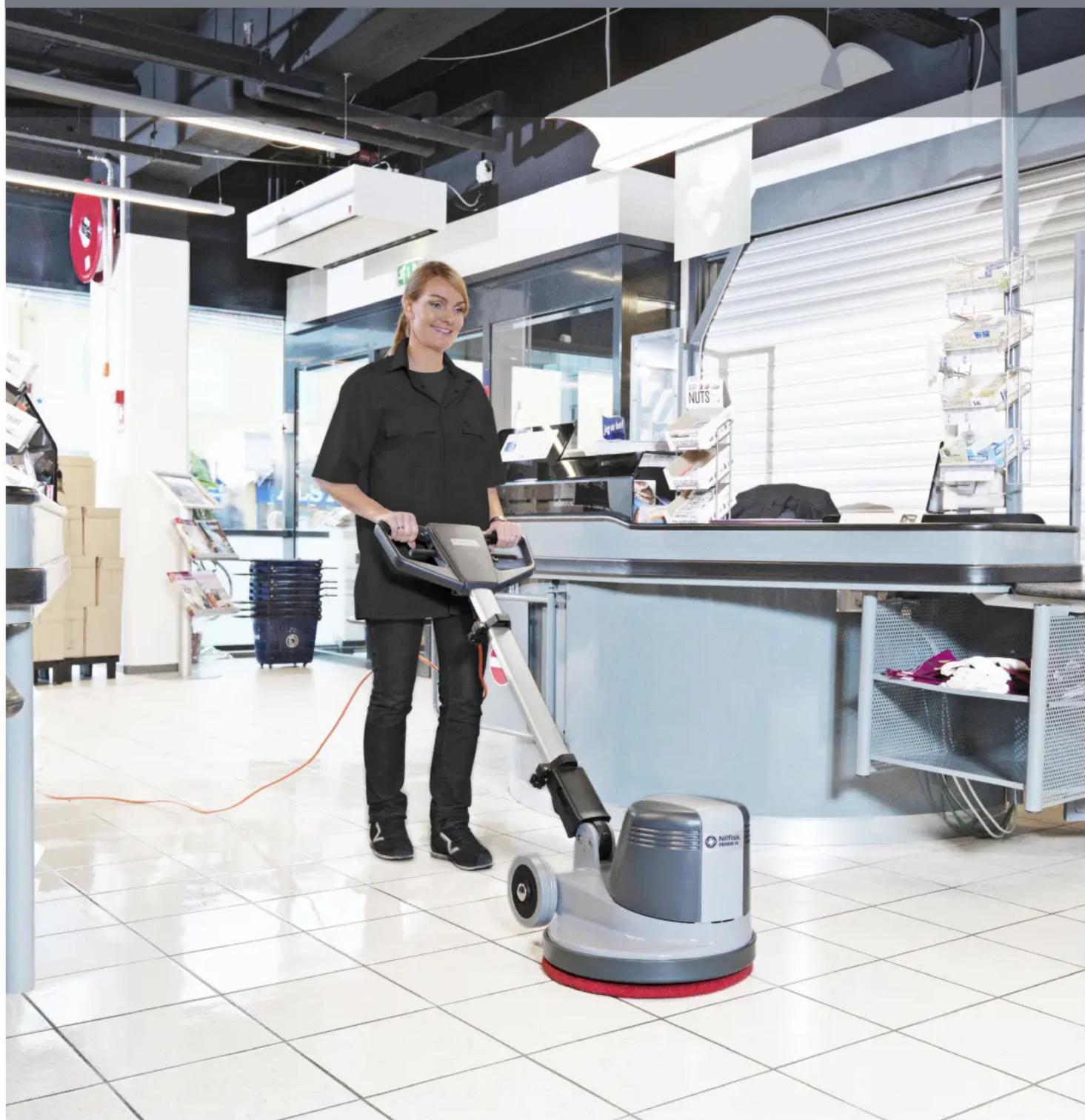 NILFISK FM400D - Une monobrosse nilfisk pour chaque application - 1