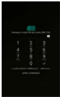 LOGICOM C Bot Tab 70 - Verrouillage / Déverrouillage des carte SIM - 1