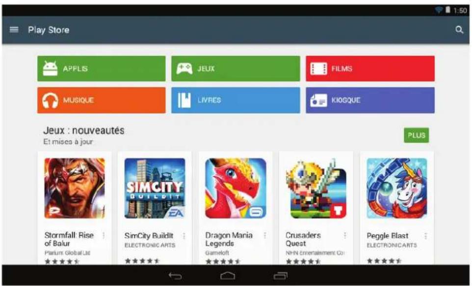 LOGICOM LIxir Tab 1041 - Google Play Store - 1