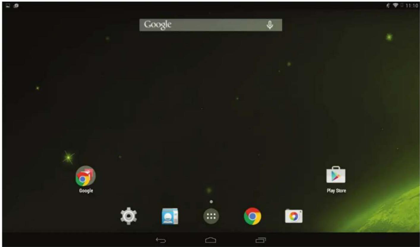 LOGICOM LIxir Tab 1041 - Allumer/Eteindre : - 1