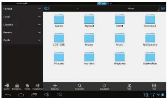 LOGICOM LIxir Tab 1041 - ES Explorateur - 1