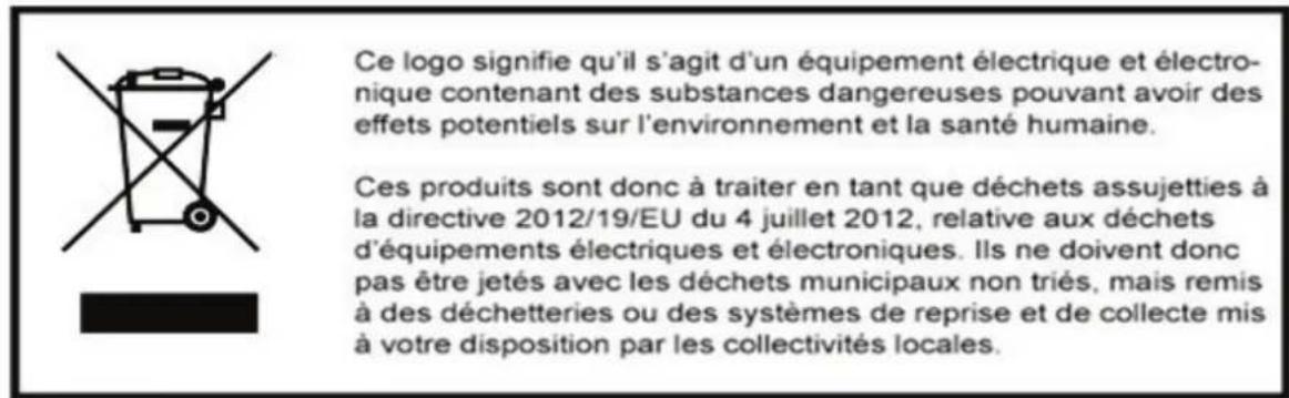 LOGICOM LIxir Tab 1041 - Mesures de sécurité - 3