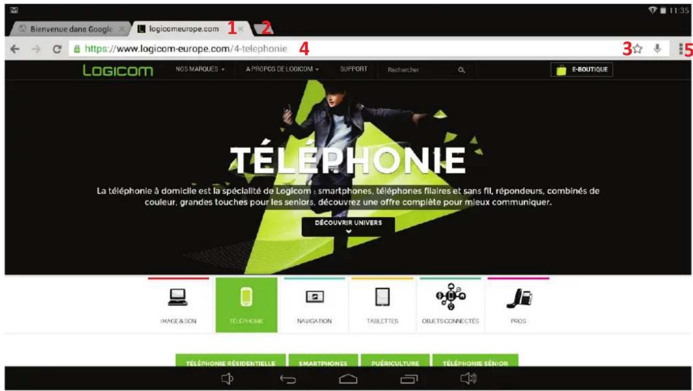 LOGICOM LIxir Tab 1041 - Internet - 1