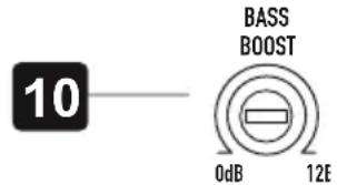 ESX ESX Aktiv Q201A - BASS BOOST REGOLABILE - 1