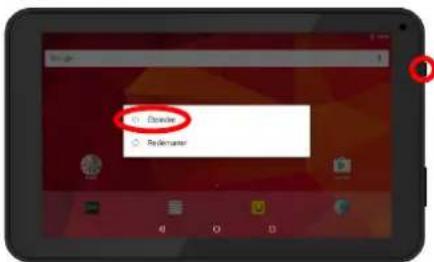 LOGICOM Logikids 3 - Allumer / Eteindre votre Tablette - 1