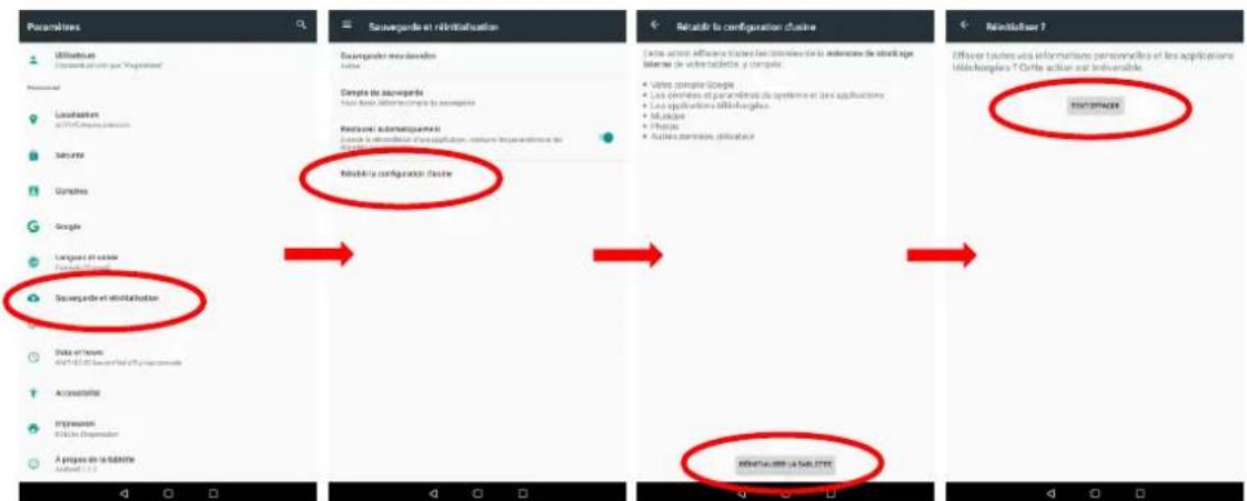 LOGICOM Logikids 3 - Réinitialisation - 1