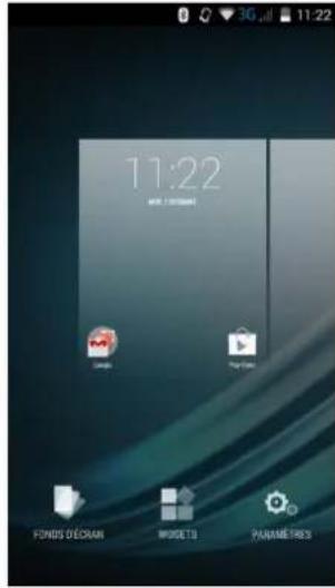LOGICOM LEment 450L - Utilisation des menus options - 1
