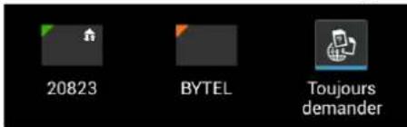 LOGICOM LEment 450L - Emettre un appel : - 3