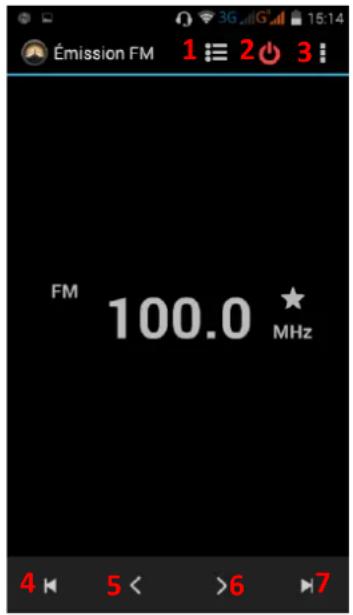 LOGICOM LEment 450L - Radio FM : - 1