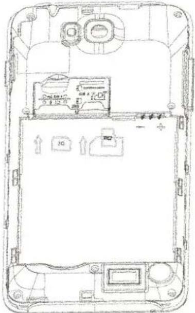 LOGICOM LEment 450L - Insertion d'une carte MicroSD - 1