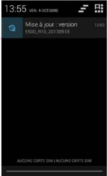 LOGICOM LEment 450L - Mise à jour de votre Smartphone - 2