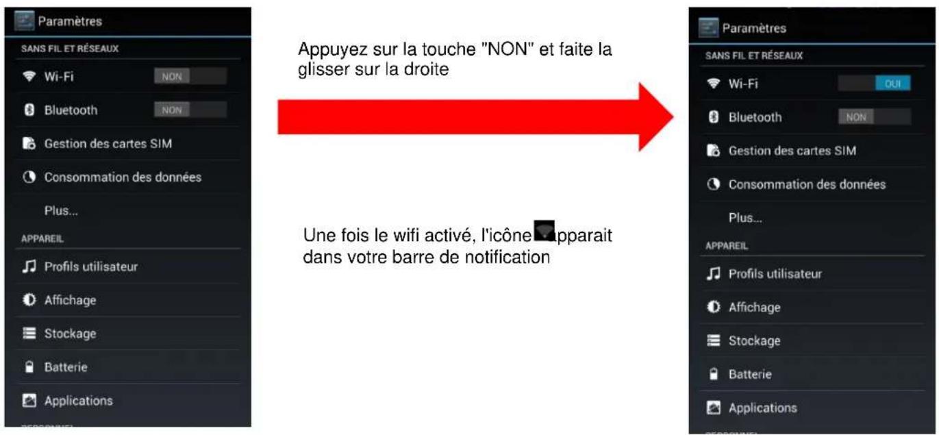 LOGICOM LEment 450L - Activation du wifi - 1