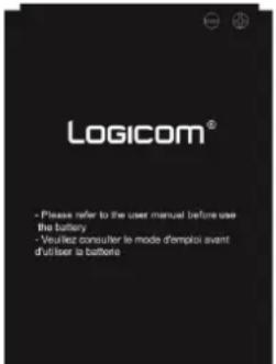 LOGICOM LEment 450L - Installation et charge de la batterie - 1