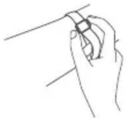 HONOR Band 5 Sport - Colocar a pulseira - 1