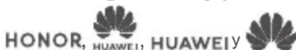 HONOR Band 5 Sport - Marcas registradas y permisos - 1