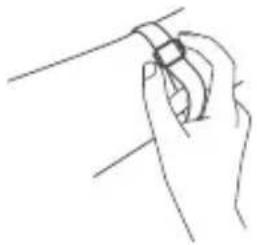 HONOR Band 5 Sport - Anlegen des Bandes - 1
