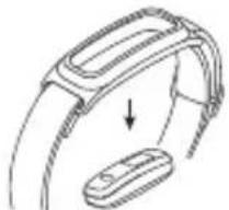 HONOR Band 5 Sport - Entfernen des Trackers - 1