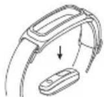 HONOR Band 5 Sport - Remover o corpo da pulseira - 1