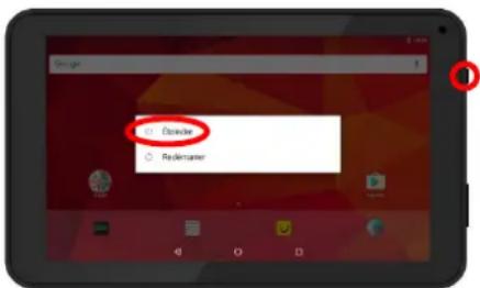 LOGICOM M Bot Tab 1150 - Allumer / Eteindre votre Tablette - 1