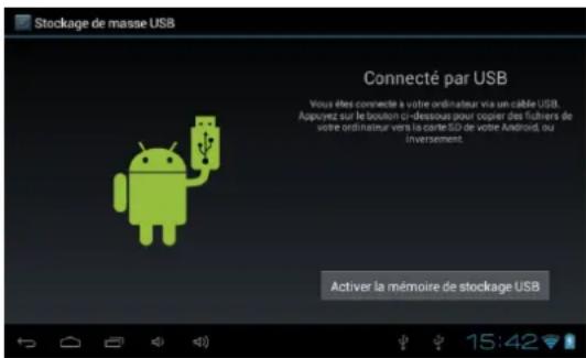 LOGICOM S7842 BT - Connexions USB - 1
