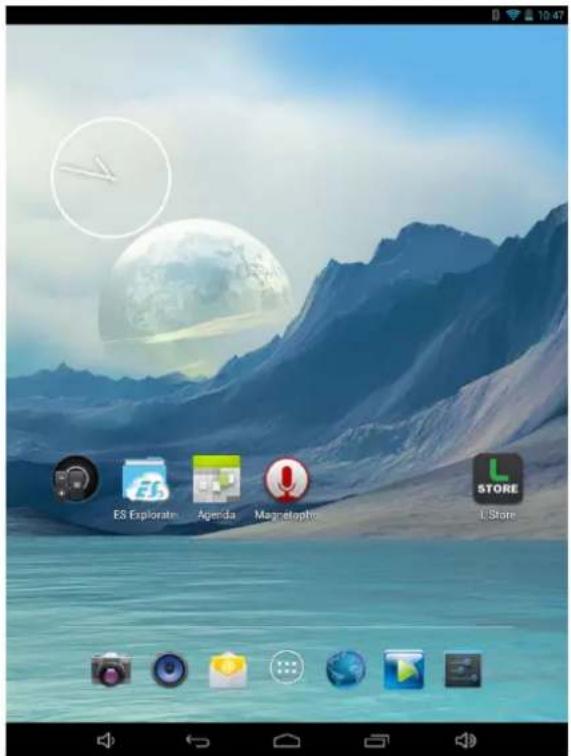 LOGICOM S7842 BT - > Allumer/Eteindre : - 1